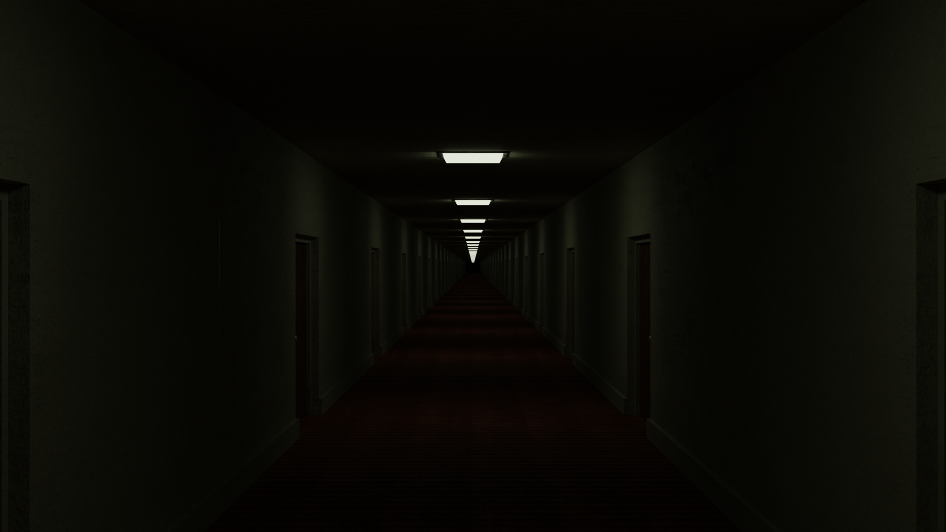 Infinite Hallway model